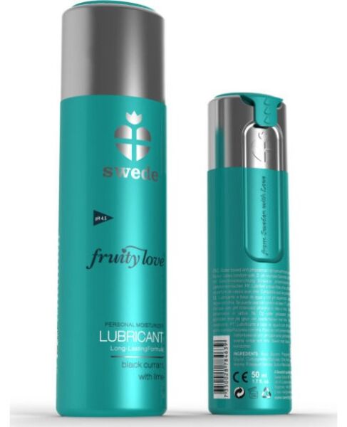 Flacon Swede Fruity Love glijmiddel met smaak
