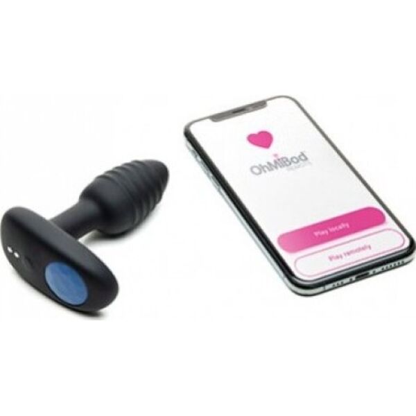 Kiiroo Lumen vibrerende buttplug van siliconen met LED-licht