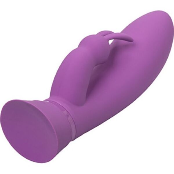 Calexotics Luxe Touch Sensitive rabbitvibrator in lila