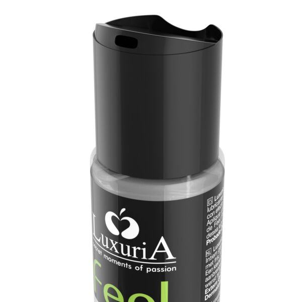 Glijmiddel met koud effect Luxuria Feel Fresh Sensation van IntimateLine, verpakking van 60 ml
