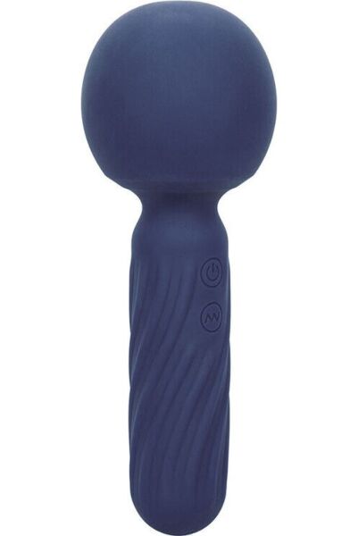 Wandvibrator CalExotics Charisma Seduction in blauw, met bolle kop