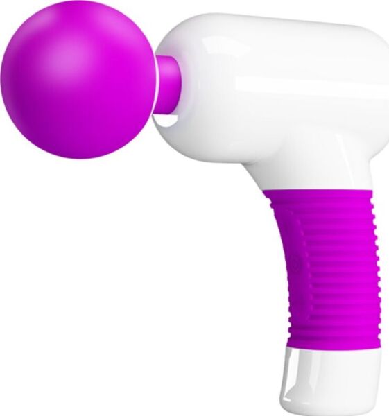 Wandvibrator Pretty Love Magic Gun in het paars