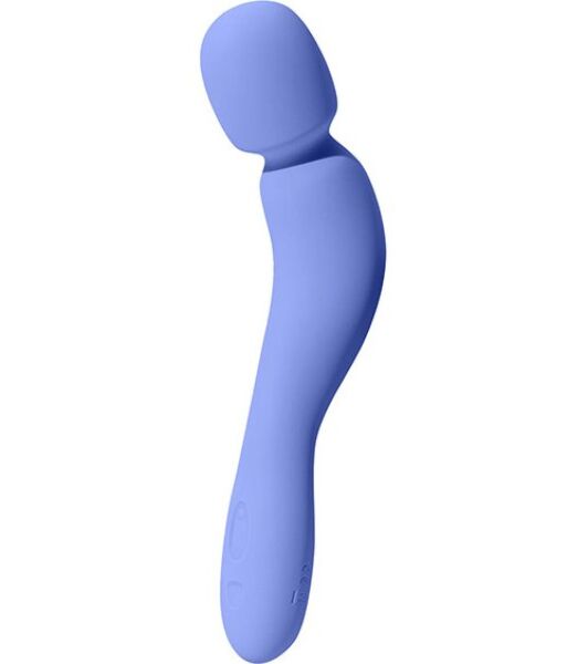 Wandvibrator Dame Products Com, in roze en blauw