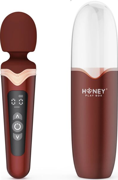 Wandmassager Honey Play Box Stormi in het rood