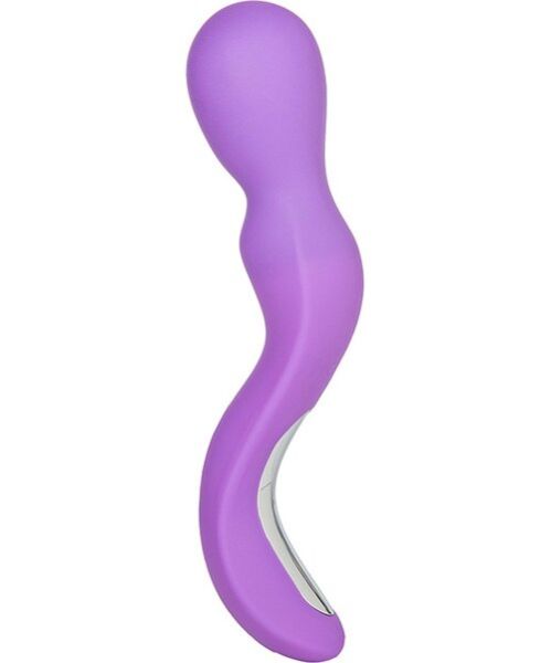 Calexotics Embrace Lover's Wand wand vibrator in paars