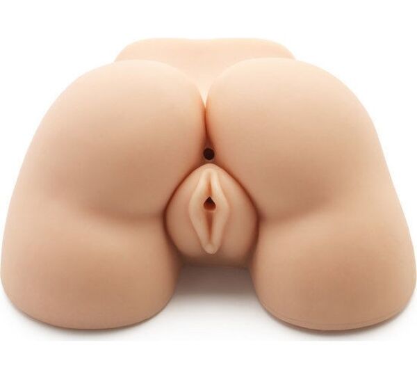 Masturbator ACT Round Ass Fucker Vibrating, realistische replica van een kont