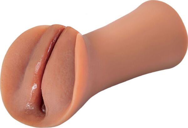Masturbator Fetish Fantasy Extreme Slippery Slit met een vulvavormige opening