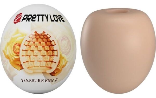 Masturbator Pretty Love Pleasure Egg in de vorm van een ei