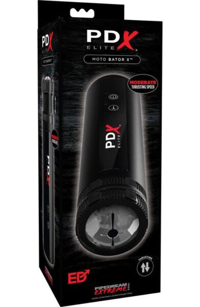 Masturbator PDX Elite Moto Bator X met stootbeweging