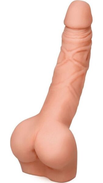 Masturbator PDX Extreme Fuck My Cock van Pipedream, met billen en penis in één stuk