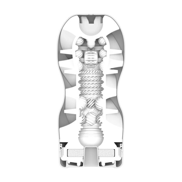 Witte masturbator Tenga Air Flow Cup Delicate Gentle