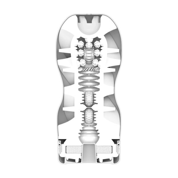 Masturbator Tenga Air Flow Cup Dynamic Strong met zwarte behuizing