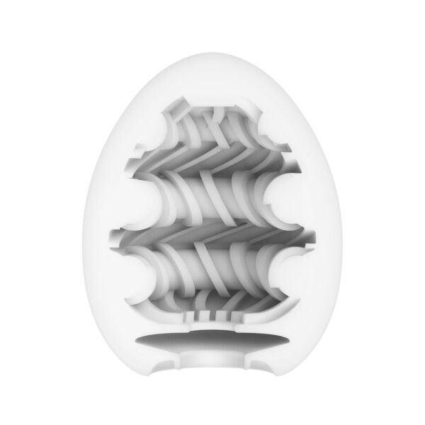 Masturbator Tenga Egg Wonder Ring in zijn eivormige verpakking