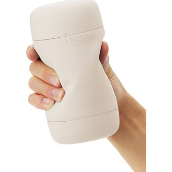 Masturbator Tenga Puffy Latte Brown met dop