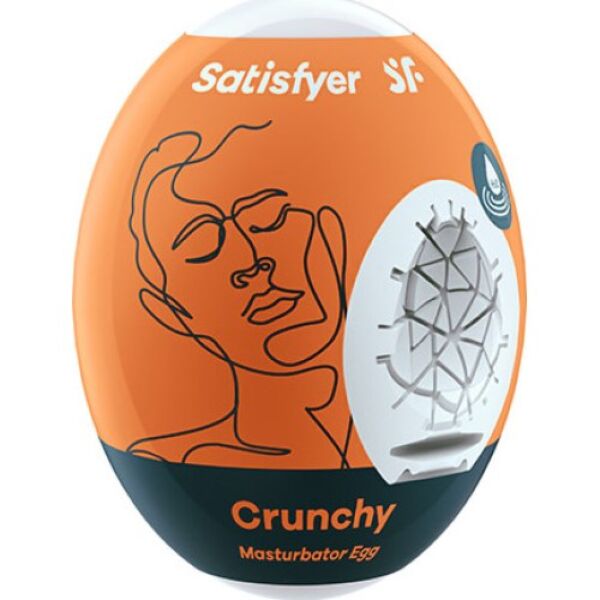 Satisfyer Masturbator Egg Crunchy