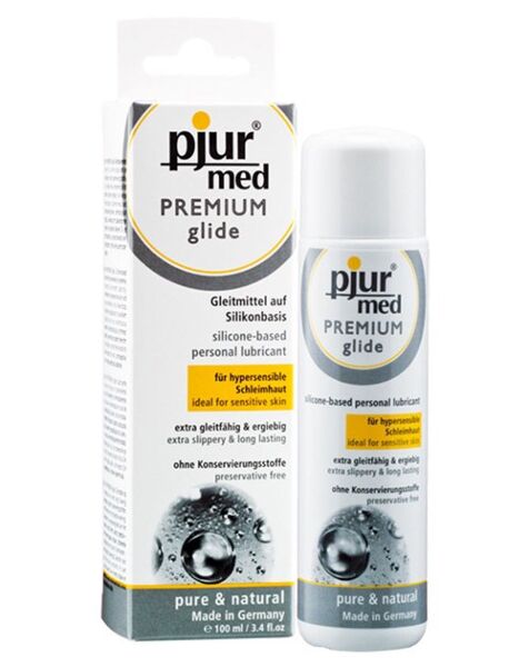 Glijmiddel Pjur Med Premium Glide 100 ml, op siliconenbasis