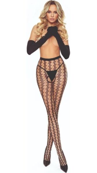 Panty met open kruis Passion Tiopen 031