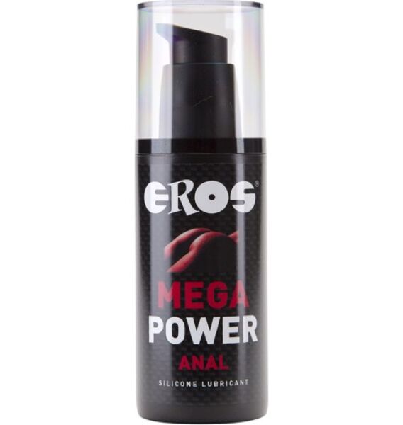 Anaal glijmiddel Eros Mega Power Anal 125 ml in de fles met pomp