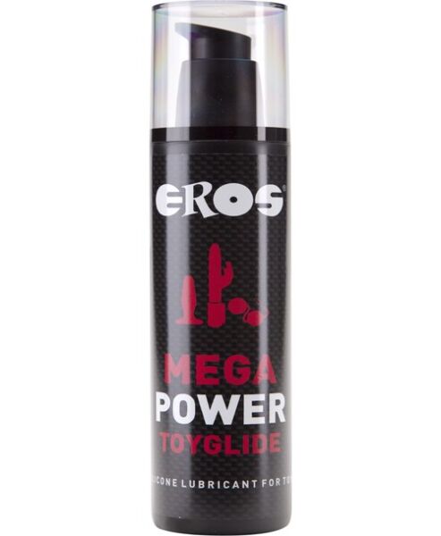 Pompfles van het glijmiddel op siliconenbasis Eros Mega Power Toyglide 250 ml