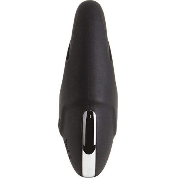 Massager S Pleasures Celian in de vorm van een klem, in zwart