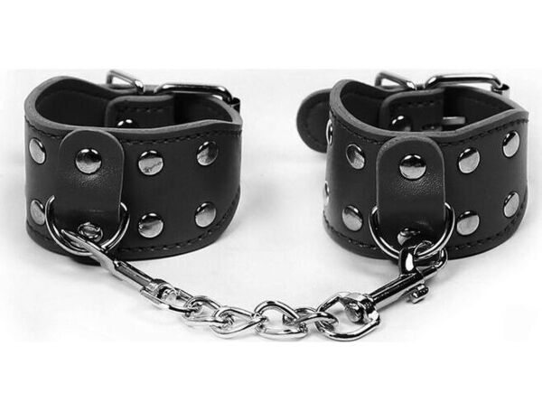 Handboeien OHMAMA Fetish Mini Wrist Restraints voor de polsen, met haakjessluiting
