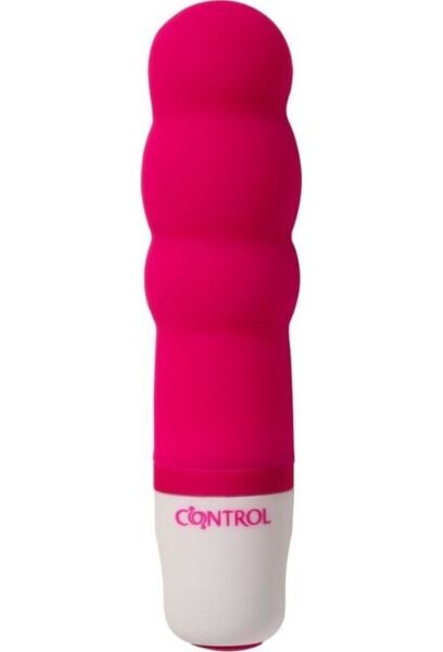 Mini vibrator Control Velvet Secret in de vorm van drie bollen