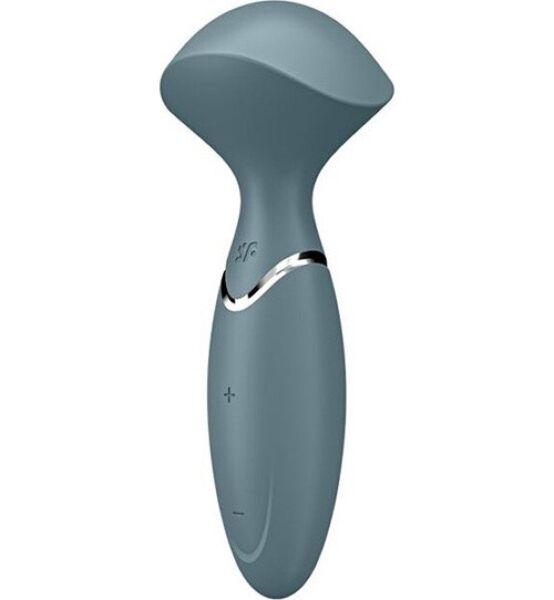 Wand vibrator Satisfyer Mini Wand-er met afgerond hoofd