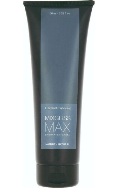 Glijmiddel op waterbasis Mixgliss Max van 150 ml