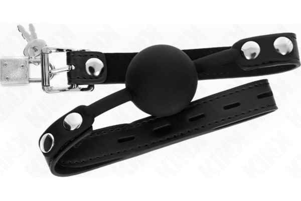 Kink Model 1 ball gag met slot