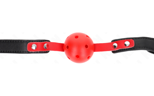 Ademende ballgag KINK Model 1