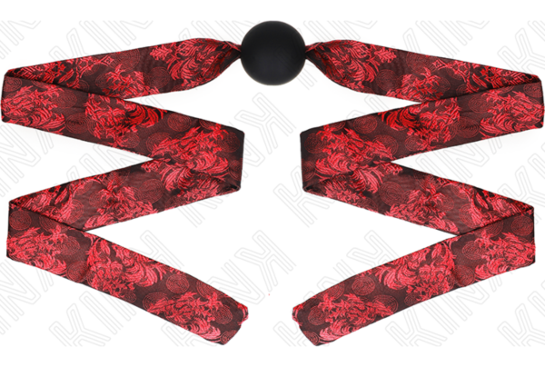 KINK ballgag van 4,5 cm, van siliconen