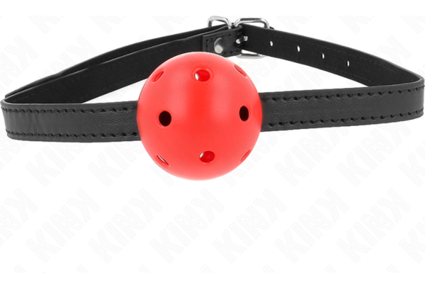 Mondknevel met bal Kink Simplicity met bandje