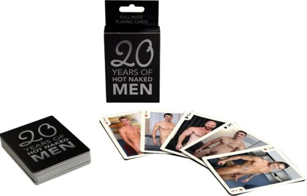 Kaartspel Kheper Games Sexy Mannen met foto's van artistieke mannelijke naakten