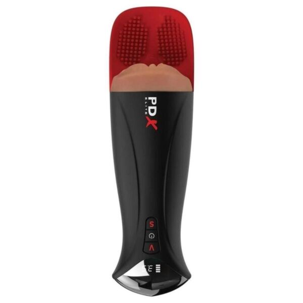Automatische masturbator PDX Elite Fap-O-Matic Pro XL in bruin