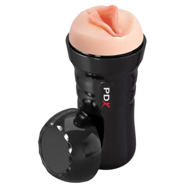 Masturbator PDX Extreme Super Luscious Lips met lipvormige opening