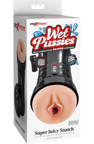Masturbator PDX Extreme Wet Pussies met behuizing