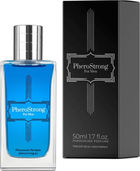 Parfum met feromonen PheroStrong For Men
