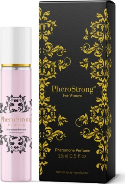 Parfum met feromonen PheroStrong for Women in het flesje