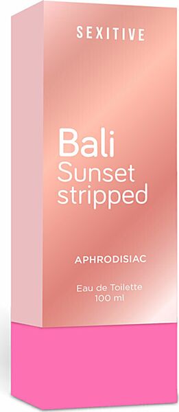 Dameparfum Sexitive Bali Sunset Stripped van 100 ml