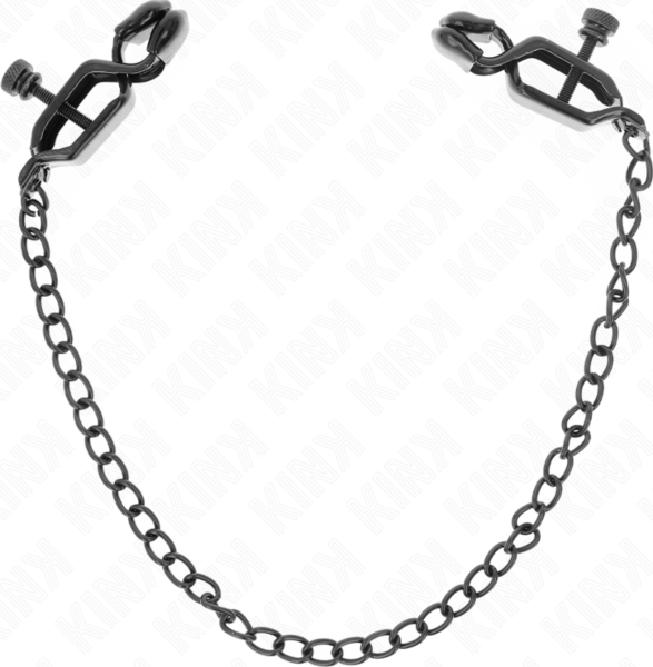 platte tepelklemmen KINK met ketting