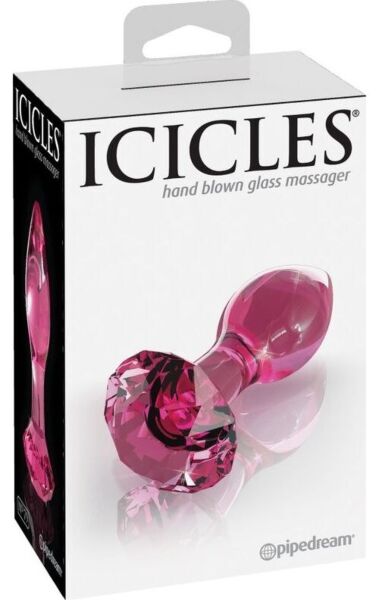 Glazen buttplug Pipedream Icicles N. 79