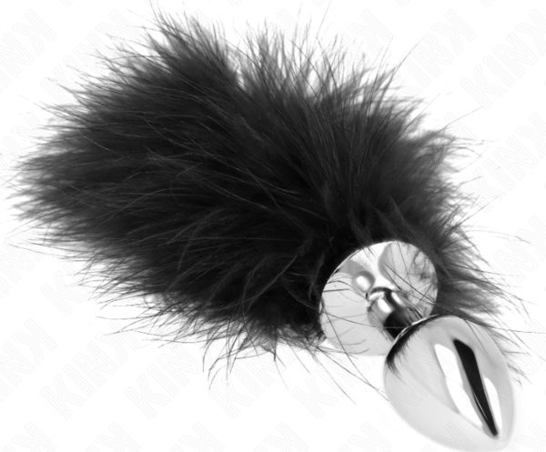 Kink-buttplug met synthetische staart