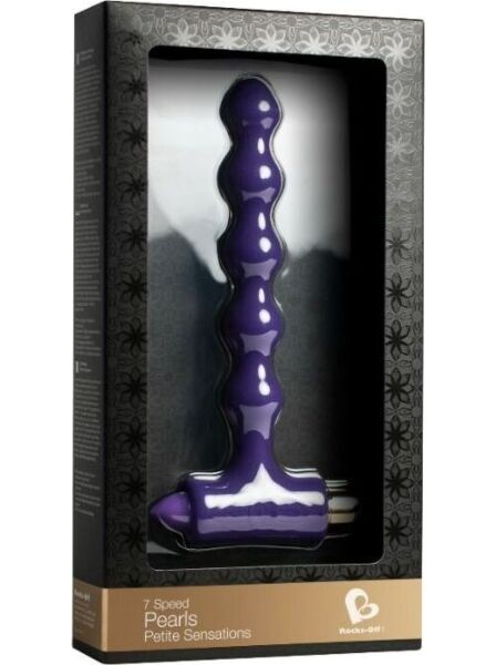 Vibrerende buttplug Rocks-Off Petite Sensations Pearls