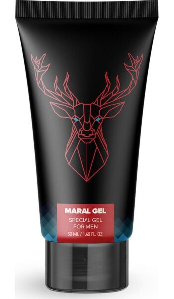 Verpakking van Maral Gel van 50 ml, penisgel