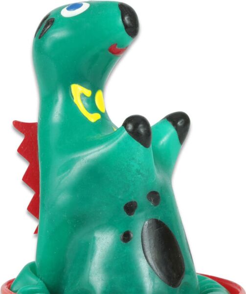Decoratief condoom Condomerie Loch Ness Monster, handgeschilderd