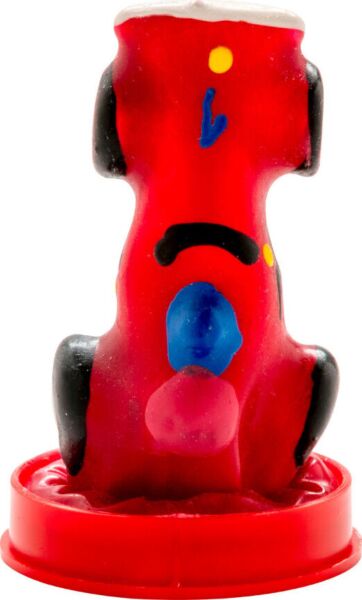 Decoratief fopcondoom Condomerie Racing Car, met de hand beschilderd met een raceauto