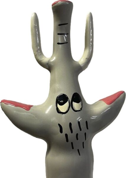 Decoratief condoom Condomerie Elephant Model XL van natuurlatex, met de hand beschilderd