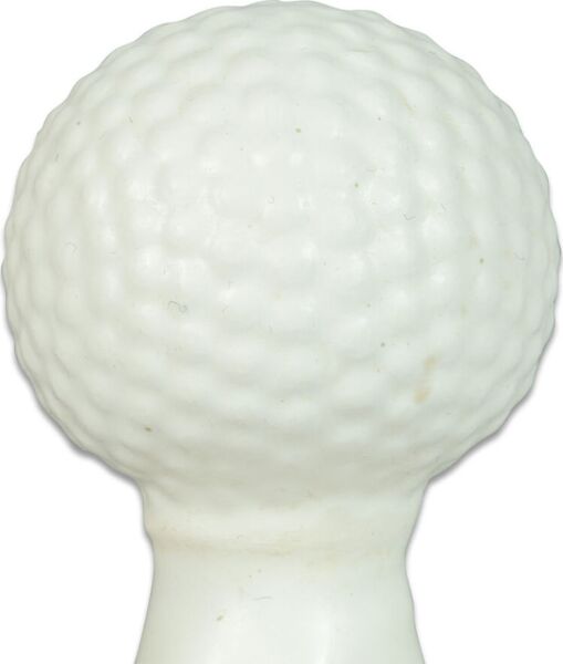 Fopcondoom Condomerie Handpainted Golf Ball, met de hand geschilderd als een golfbal
