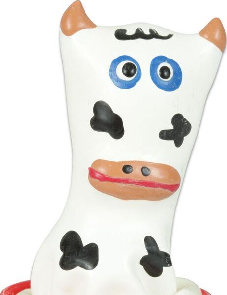 Handbeschilderd fopcondoom Condomerie Koe Model 1