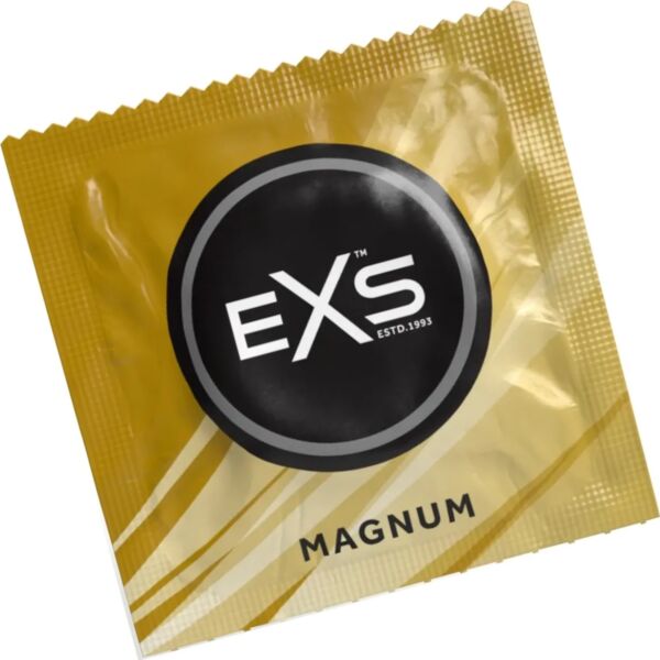 Doos met 48 EXS Magnum condooms
